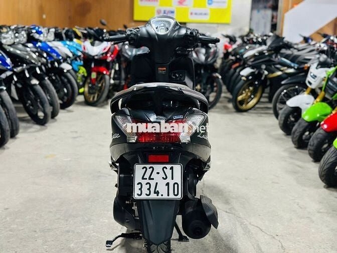 XE MÁYTHANH TÙNG_LATTE 125 ĐEN NHÁM-CÓ TRẢ GÓP