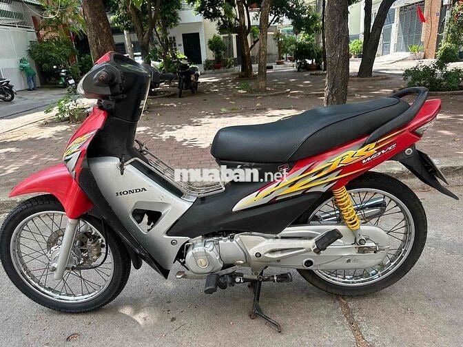 Wave RS 2007 máy zin chưa rớt 100%. BSTP