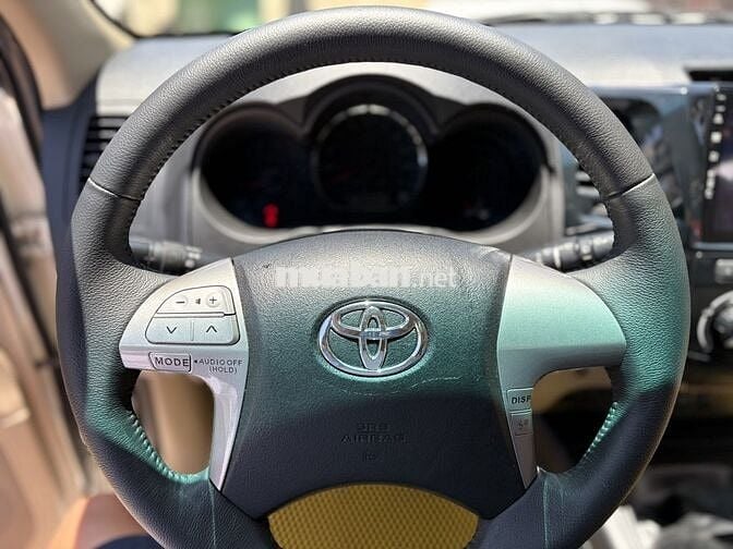 Toyota Fortuner 2016 2.5G - 109000 km