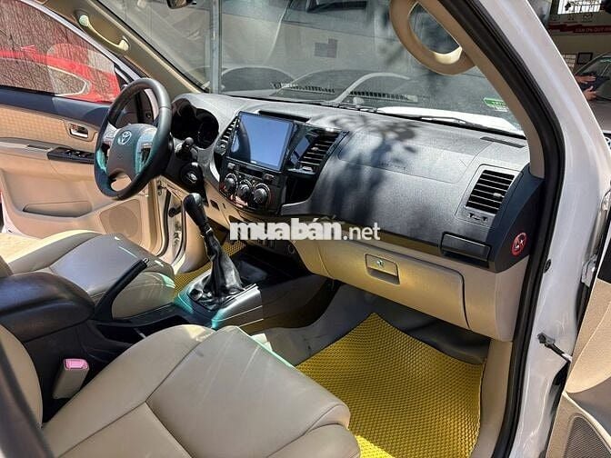 Toyota Fortuner 2016 2.5G - 109000 km