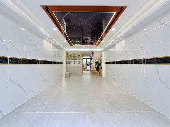 Căn 64.7m2 Võ Văn Tần, Q3 - gần chợ Bàn Cờ. Xây 1 trệt 4 làu, hẻm 