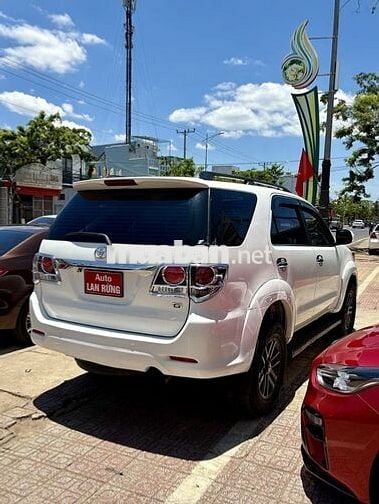 Toyota Fortuner 2016 2.5G - 109000 km