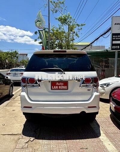 Toyota Fortuner 2016 2.5G - 109000 km