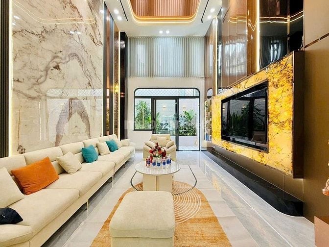 Căn 64.7m2 Võ Văn Tần, Q3 - gần chợ Bàn Cờ. Xây 1 trệt 4 làu, hẻm 