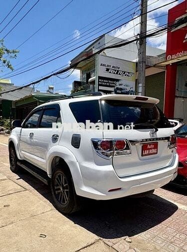 Toyota Fortuner 2016 2.5G - 109000 km