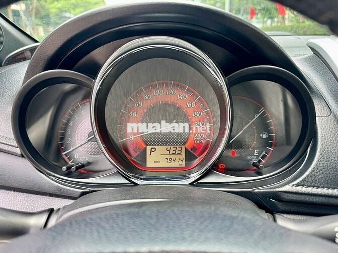 Toyota Yaris 2016 1.3G - 70000 km