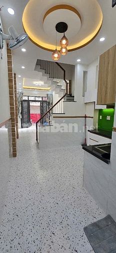 Bán nhà mới đẹp HXH đầu đường Âu Cơ – Tân Bình, GIÁP Quận 11, chỉ 6.9 