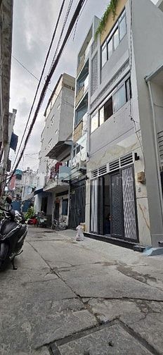 Bán nhà mới đẹp HXH đầu đường Âu Cơ – Tân Bình, GIÁP Quận 11, chỉ 6.9 