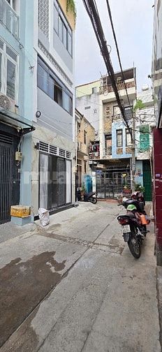 Bán nhà mới đẹp HXH đầu đường Âu Cơ – Tân Bình, GIÁP Quận 11, chỉ 6.9 