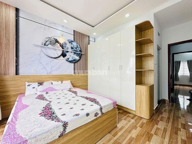 Chủ kẹt bán gấp nhà DT 58m2, giá 4 tỷ 450 triệu Đường Số 14, Gò Vấp