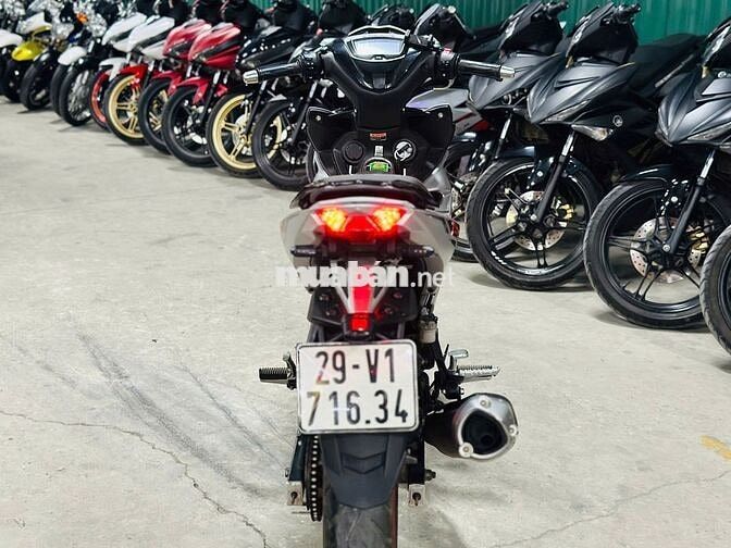 XE MÁYTHANH TÙNG_EXCITER 150 ĐÈN LED XÁM ĐỎ BIỂN29