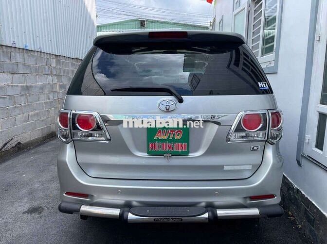 Fortuner 2016, siêu cọp, 71 ngàn km, sơn zin 95%