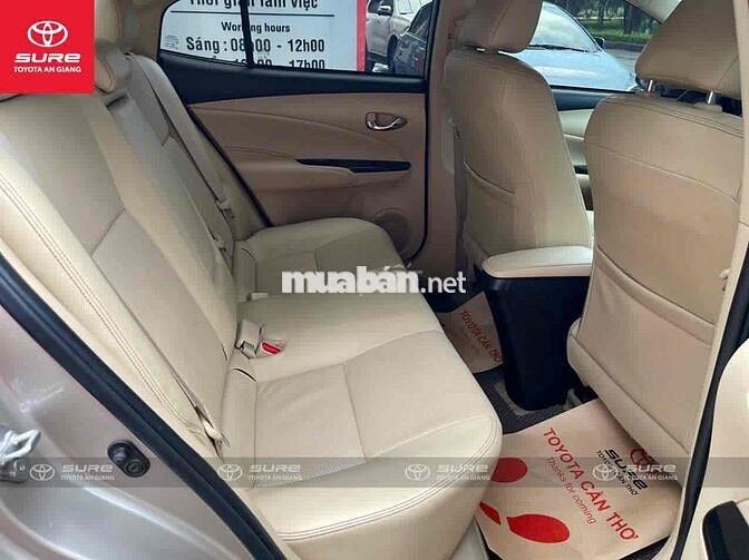 Toyota Vios 2020 1.5G CVT - 46.000 km có ht vay