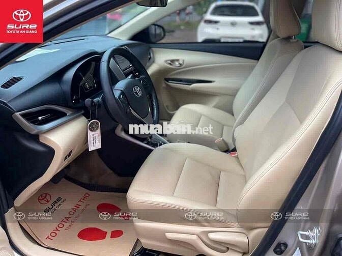 Toyota Vios 2020 1.5G CVT - 46.000 km có ht vay
