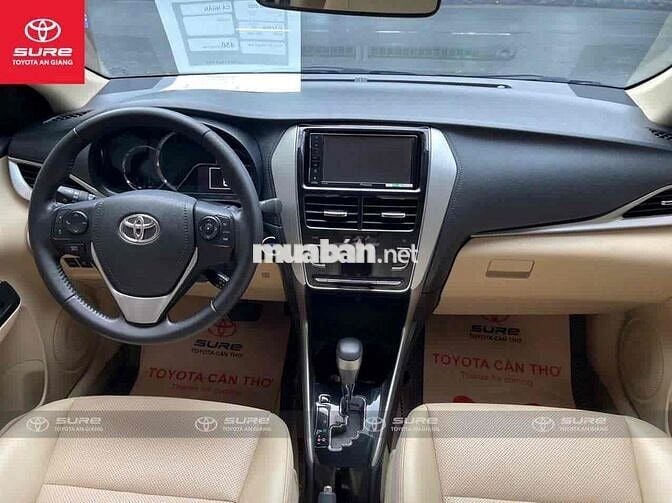 Toyota Vios 2020 1.5G CVT - 46.000 km có ht vay