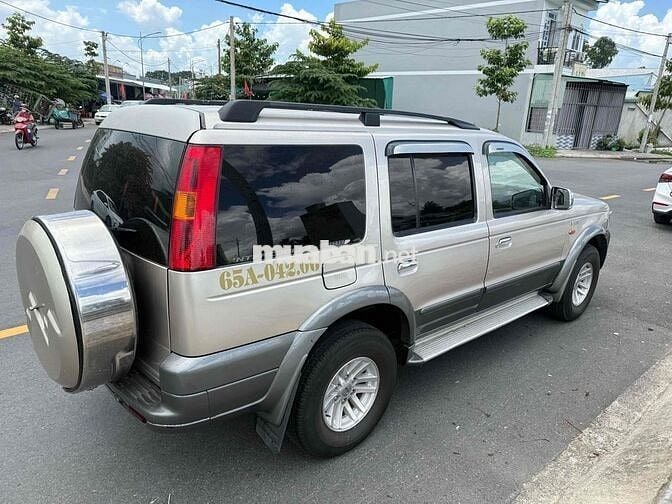 Ford Everest 2005 chạy dầu siêu cọp 1 đời chủ