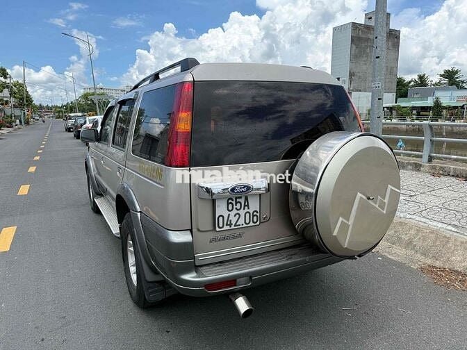 Ford Everest 2005 chạy dầu siêu cọp 1 đời chủ