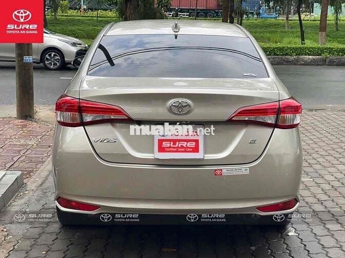 Toyota Vios 2020 1.5G CVT - 46.000 km có ht vay