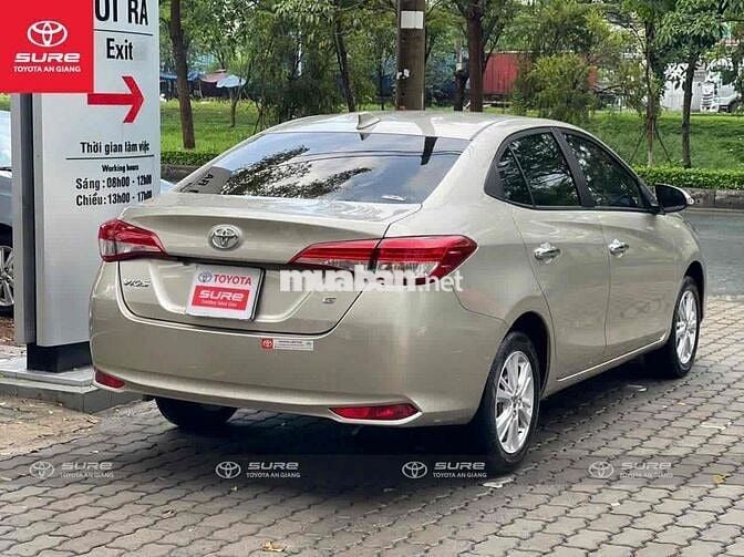 Toyota Vios 2020 1.5G CVT - 46.000 km có ht vay