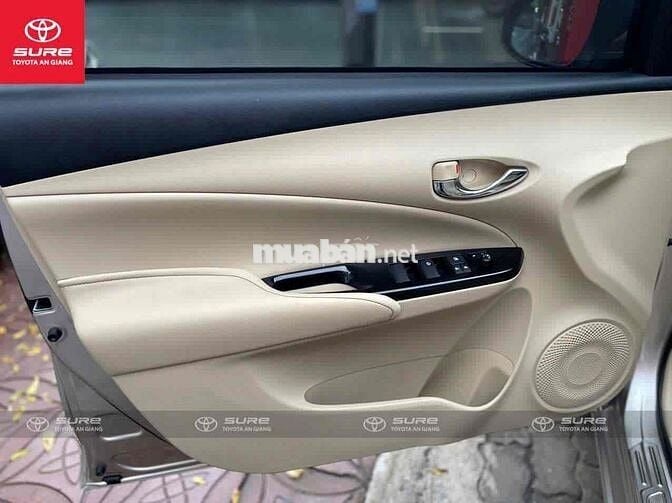 Toyota Vios 2020 1.5G CVT - 46.000 km có ht vay