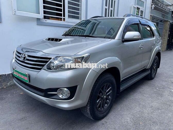 Fortuner 2016, siêu cọp, 71 ngàn km, sơn zin 95%