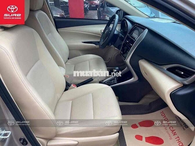 Toyota Vios 2020 1.5G CVT - 46.000 km có ht vay