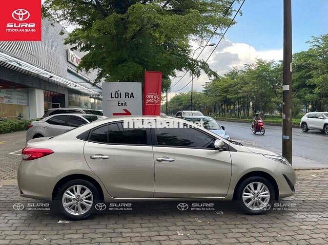 Toyota Vios 2020 1.5G CVT - 46.000 km có ht vay