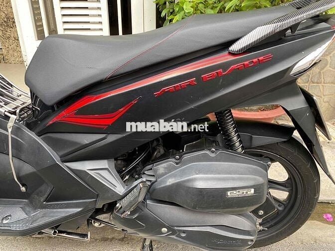 Airblade chính chủ 125 Fi Đen nhám zin BSTP