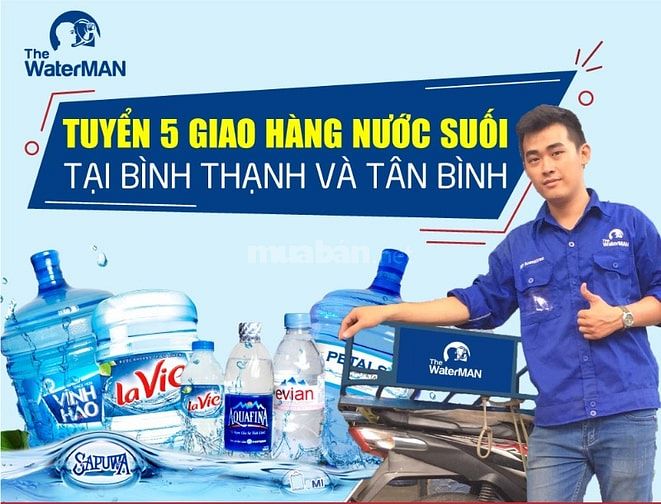 NAM GIAO NƯỚC SUỐI BẰNG XE MÁY QUẬN BÌNH THẠNH