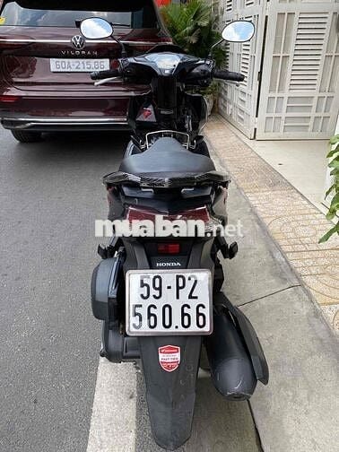 Airblade chính chủ 125 Fi Đen nhám zin BSTP