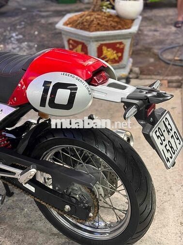 Cần bán GPX Gentleman 200 2020 Biển SG 9 chủ Keng