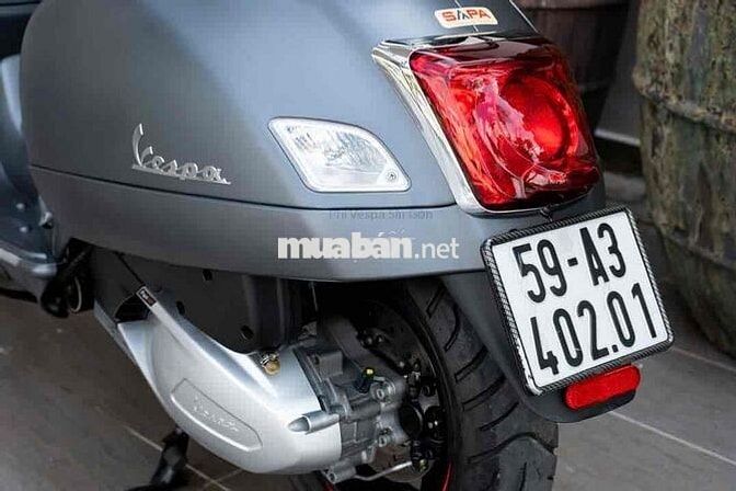 Vespa GTV sei Giorni 300 hpe