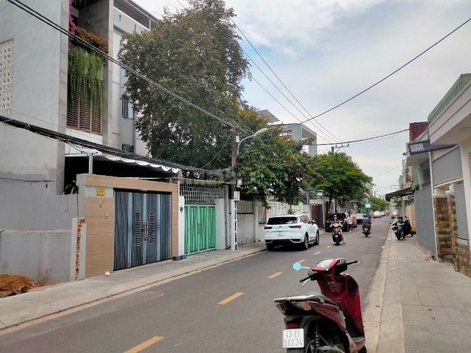 Bán đất MT Trần Tấn Mới, 100m2 gần Trưng Nữ Vương, Hải Châu 5.6 tỷ