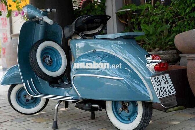 Vespa cổ 2 thì Standard 150 hqcn chính chủ