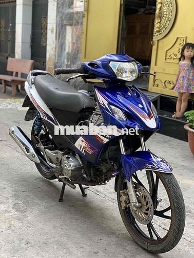 Suzuki Axelo 125cc côn tay 2015 Xanh GP Zin