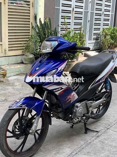 Suzuki Axelo 125cc côn tay 2015 Xanh GP Zin