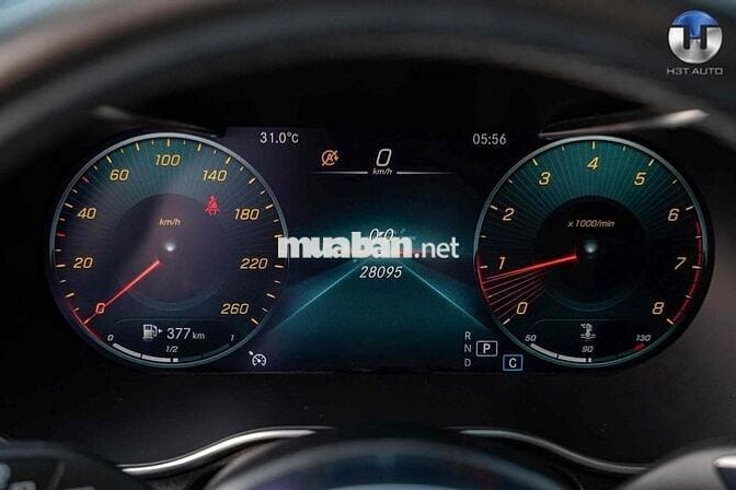 Mercedes Benz GLC300 sx 2022 V1 - 28000 km