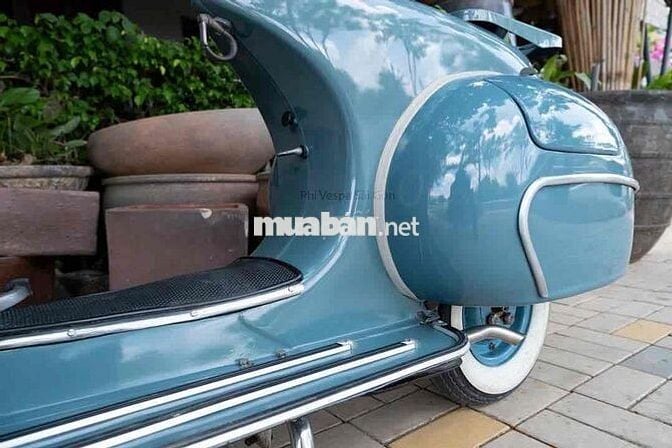 Vespa cổ 2 thì Standard 150 hqcn chính chủ