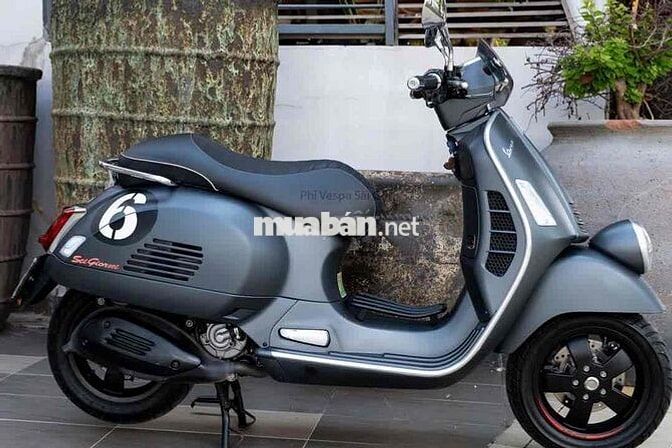Vespa GTV sei Giorni 300 hpe