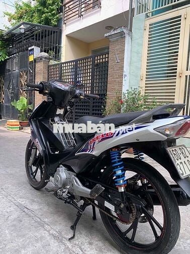 Suzuki Axelo 125cc côn tay 2015 Xanh GP Zin