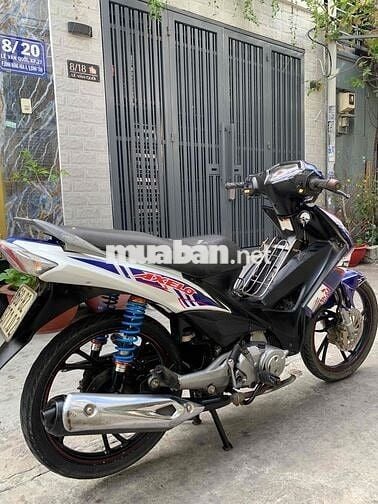 Suzuki Axelo 125cc côn tay 2015 Xanh GP Zin
