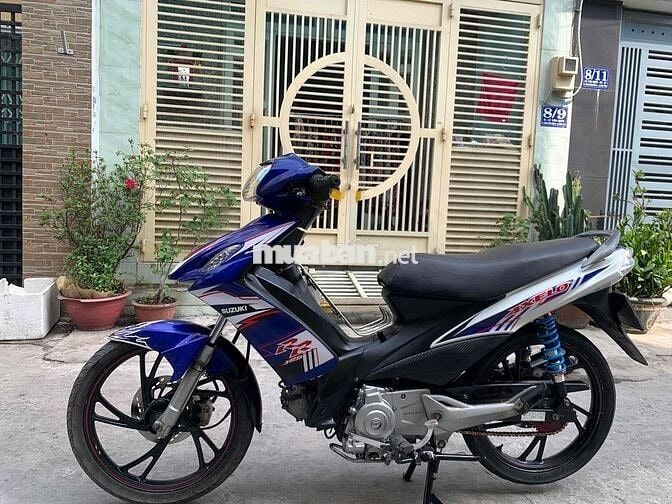 Suzuki Axelo 125cc côn tay 2015 Xanh GP Zin