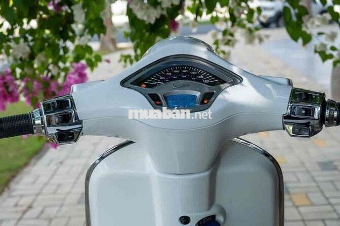 Vespa Primavera Yacth Club