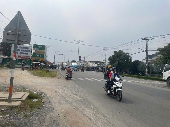 400m2 mặt tiền đường nhựa QL22 ngay KCN Trảng Bàng. 6,5 tỷ 