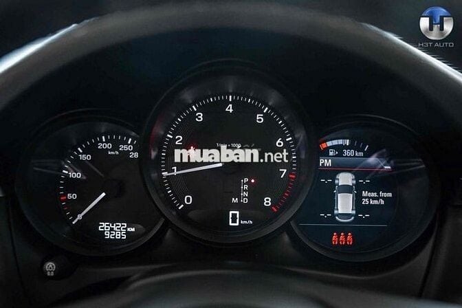 Porsche Macan Model 2023 siêu lướt 2,6v km