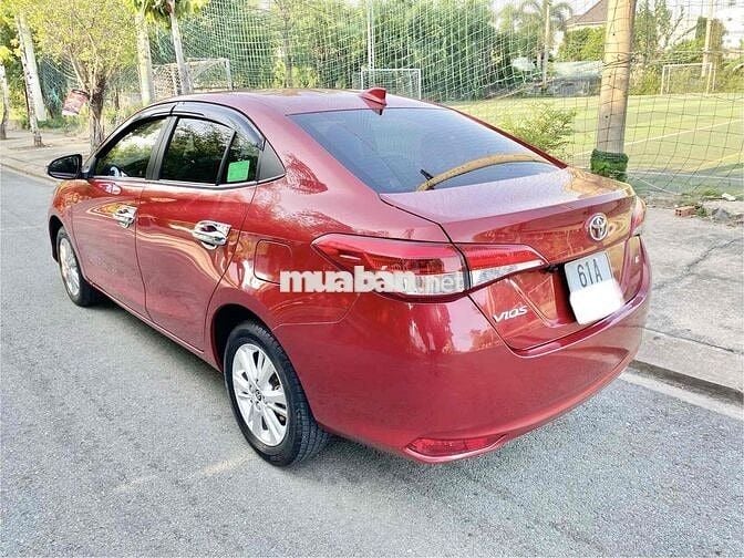 Toyota Vios 2020 1.5E MT - 60000 km