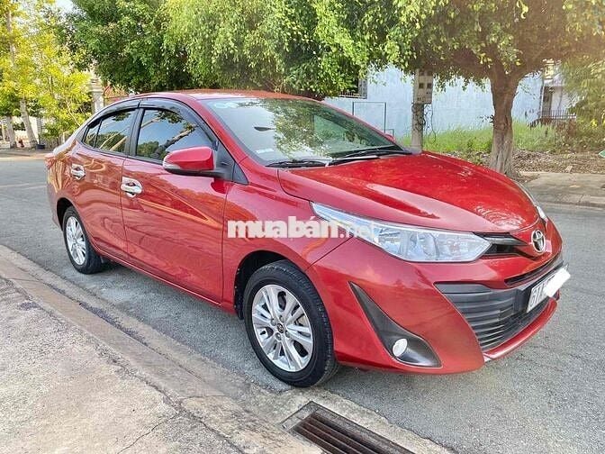 Toyota Vios 2020 1.5E MT - 60000 km
