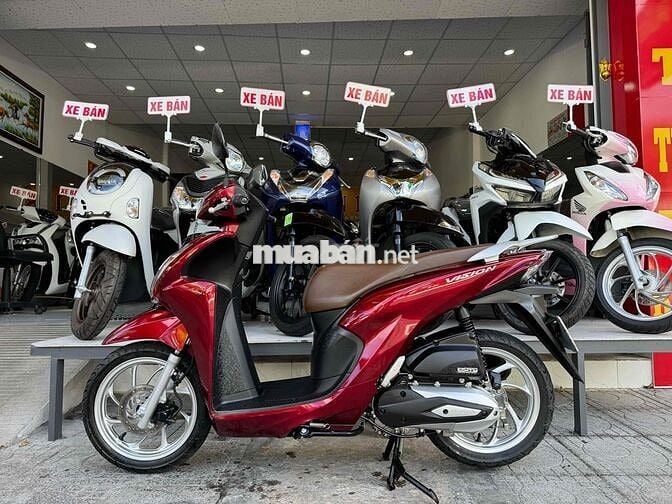 VISION 2023. Odo Chuẩn 9 Ngàn Km. Đẹp Lắm