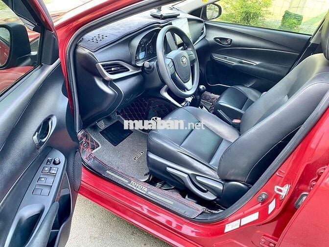 Toyota Vios 2020 1.5E MT - 60000 km