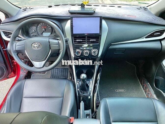 Toyota Vios 2020 1.5E MT - 60000 km